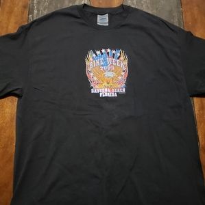 Vintage 2003 Bike Week Shirt